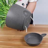Pots de jardinière auto-arrosants de vente chaude professionnels moule de pot de fleurs moulage par injection de béton et de plastique/pots de pépinière