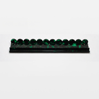 Règle de Mahjong en Acrylique Durable, Magnétique, Portable, Écologique, de Luxe Moderne et Personnalisée pour 4/8 Joueurs (Édition Juive)