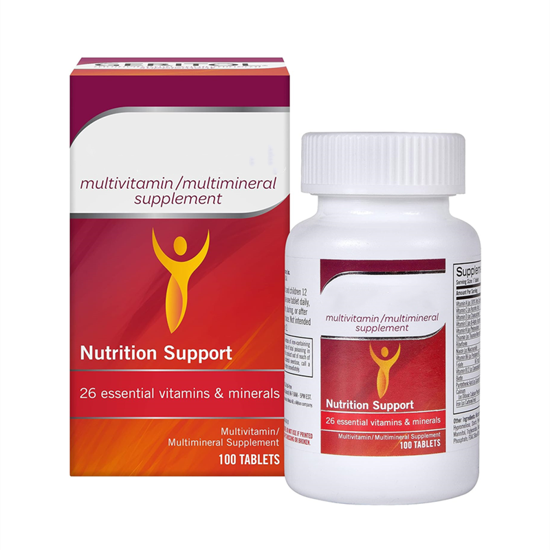 Geritol Multivitamin Supplement Contains B-Vitamins Antioxidants Vitamins C E & D and Iron 26 Essential Vitamins and Minerals