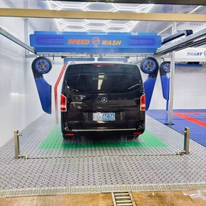 Customized Tunnel <b>Car</b> Washing System with Intelligent Control Panel - Product Image 2