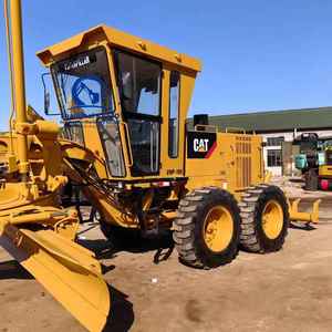 Оригинальный грейдер, изготовленный в США, в наличии, оригинальный Подержанный Кот 140K 140G 140K подержанная техника землеройные машины для продажи - Product Image 2