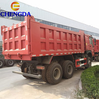 HOWO 10 roues 6X4 à benne basculante camion à benne basculante