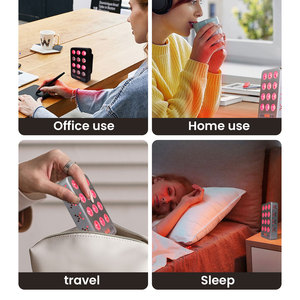 Panel de Terapia de Luz LED Portátil para Viajes, Terapia de Luz Infrarroja, Terapia de Luz Roja para Uso Doméstico - Product Image 5