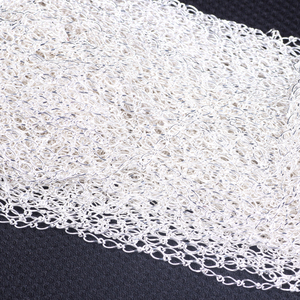 Material de latón madre e hijo de enlace de plata de <span class=keywords><strong>vamos</strong></span> a hacer bolsa de <span class=keywords><strong>la</strong></span> cadena de suministro - Product Image 4