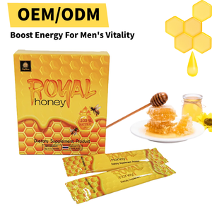 น้ำผึ้งรอยัลเยลลี่สำหรับผู้ชาย ชุดของขวัญน้ำผึ้งสำหรับคืนเดท เสริมพลังและสมรรถภาพทางเพศ รับผลิตแบบ OEM แบรนด์ส่วนตัว - Product Image 6