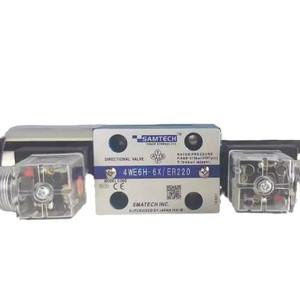 <strong>SAMTECH</strong> hydraulic solenoid 4WE6H-6HX/ER220 46H61/ACV/DC24V - Product Image 1