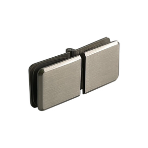 Tùy Chỉnh Có Thể Điều Chỉnh Vòi Hoa Sen Cửa Kẹp Phổ Brass Kính Cửa Kẹp 180 ° Vuông Kính Sửa Chữa Khung Kết Nối - Product Image 3