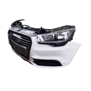 Applicabile ad Audi <span class=keywords><strong>A1</strong></span> Gruppo Musata Anteriore, Paraurti, Fari, Condensatore Griglia, Elettroventola, Ossatura Interna Serbatoio Acqua - Product Image 3