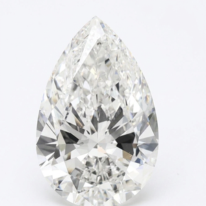 Diamante Blanco Suelto de Laboratorio con Corte Brillante en Forma de Pera de 10.00 Quilates de Primera Calidad con Brillo Excepcional para la Elaboración de Joyería Fina - Product Image 3