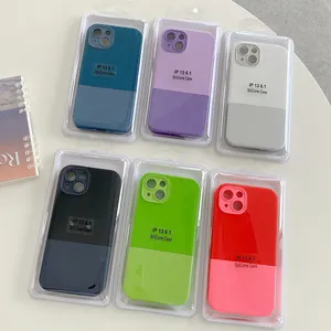 2022 New Camera Protection Soft Silicone Case for Iphone 14 Pro Max 3 in1 Detachable for Iphone 13 12 11 Pro Max Case
