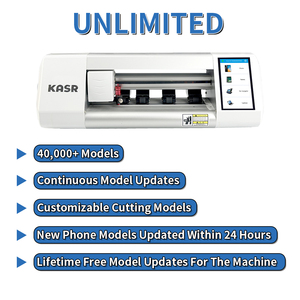 Macchina da Taglio Plotter per Pellicole Idrogel in TPU Direttamente dalla Fabbrica per Adesivi Posteriori e Skin per Cellulari e per la Creazione di Protezioni per Schermo - Product Image 3