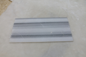 Piastrelle in Marmo Bianco Equatoriale Naturale con Venature Grigie Lineari, Lastra in <span class=keywords><strong>Pietra</strong></span> per Pavimenti e Pareti <span class=keywords><strong>di</strong></span> Lusso in Lobby Commerciali - Product Image 4