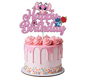 Cartoon <strong>Animation</strong> Theme <strong>Cake</strong> <strong>Toppers</strong> 2025 New Birthday Party Happy Birthday Cartoon Character <strong>Topper</strong> - Product Image 2