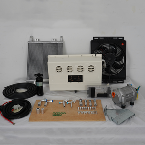 Aire acondicionado de estacionamiento de camión grande de 24V, inversor de CC eléctrico a bordo, refrigeración de 12V, <span class=keywords><strong>carga</strong></span> de camión de <span class=keywords><strong>coche</strong></span>, aire acondicionado oculto - Product Image 6