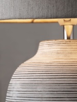 Lampe de bureau en céramique, lampe de table en céramique