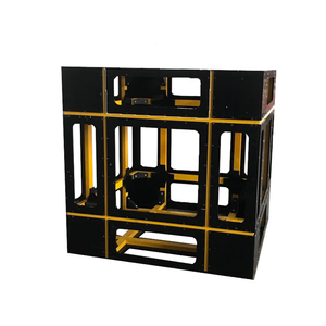 Phòng thí nghiệm từ trường nguồn giảng dạy sử dụng từ trường dụng cụ đo lường 1 trục 2 trục 3 trục vuông helmholtz cuộn dây - Product Image 3