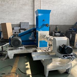 Trockene kleine schwimmende Fischfutter-Extruder pellets, die den Maschinen preis herstellen - Product Image 5