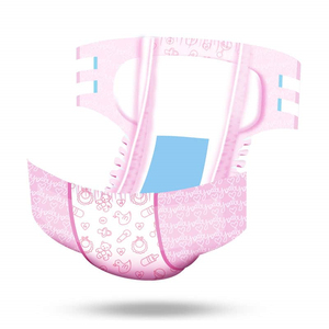 S-XXL personnalisé rose mignon poids élevé bonne qualité taille <span class=keywords><strong>ABDL</strong></span> taille ruban élastique pp couche jetable adulte garçon fill - Product Image 2