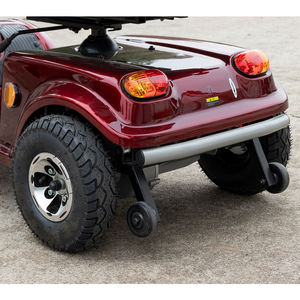 Cuadriciclo Scooter Eléctrico <span class=keywords><strong>de</strong></span> Movilidad <span class=keywords><strong>de</strong></span> 4 Ruedas para Discapacitados y Ancianos <span class=keywords><strong>de</strong></span> Fabricante Chino - Product Image 2