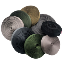 Polyester Tape Bias Edging Binding Tape Mehrfarbiges Fold Over Nylon Bedrucktes Binde band zum Aufnähen von Schuhen Schuhe mit guter Echtheit