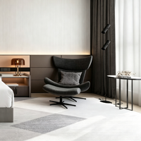 Cadre de lit en panneaux de bois écologiques et durables avec MDF mélaminé pour chambre à coucher, hôtel, école, appartement