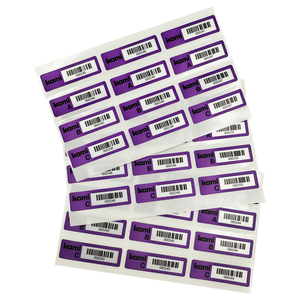 促销标签全息防篡改贴纸保修无效如果密封破损二维码贴纸设计印刷 - Product Image 3