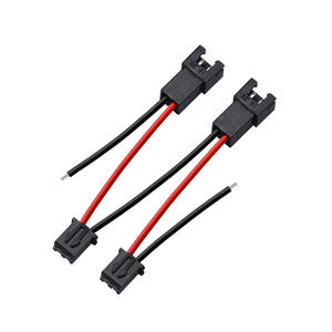 Cable Paralelo Personalizado XH2.54mm-2P 1 a 2, Cable Rojo y Negro para Controlador de Ventilador de Garganta - Product Image 1