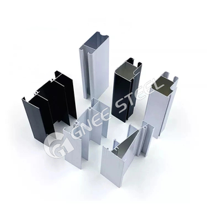 Personalizado 100mm 3030 4040 4545 4080 5050 Perfil de aluminio industrial Perfil de extrusión de aluminio anodizado negro personalizado - Product Image 2