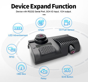 Sensor de Fatiga Vehicular en Oferta, Cámara 4G para Camión, 4 Canales, Cámaras 4G para Camiones - Product Image 3