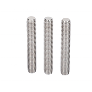 شريط قضيب ملولب من الفولاذ المقاوم للصدأ والزنك إنهاء نظام متري خيط كامل OEM قابل للتخصيص ضمان لمدة 3 سنوات - Product Image 2