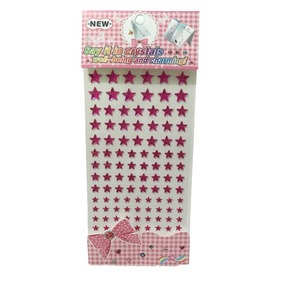 Pegatina acrílica de estrella pentagonal individual para móvil, coche, bricolaje, recompensa - Product Image 5