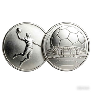 Pièce de monnaie commémorative ronde plaquée argent pour la reconnaissance des réalisations de Taekwondo <span class=keywords><strong>Dojo</strong></span> - Vente en gros - Product Image 5