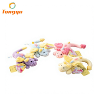 Vente directe d'usine, adorable peluche de dragon couché, dinosaure ailé coloré, jouet en peluche, poupée de dragon de dessin animé, cadeau pour enfants