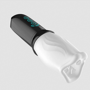 โมนิก้า ของเล่นผู้ใหญ่สำหรับผู้ชาย แบบสปินนิ่ง ทำจากวัสดุ TPE ใช้เป็นเครื่องสั่นกระตุ้นอวัยวะเพศชาย ใช้งานได้เหมือนช่องคลอดและถ้วยช่วยตัวเอง - Product Image 3