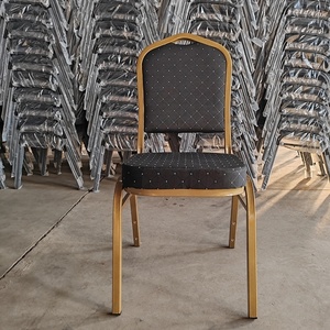 Chaise <span class=keywords><strong>de</strong></span> banquet empilable dorée pour événements, hôtels, salles <span class=keywords><strong>de</strong></span> réception et cuisines – Vente en gros - Product Image 5