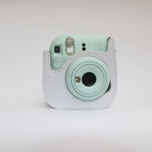 กระเป๋ากล้องหนัง PU ป้องกันแบบใหม่ของ Lerp สำหรับกล้อง <span class=keywords><strong>Fujifilm</strong></span> Fuji <span class=keywords><strong>Instax</strong></span> <span class=keywords><strong>Mini</strong></span> 12 - Product Image 3
