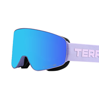 OEM ODM Lunettes de ski magnétiques interchangeables personnalisées P2 Anti-buée Revêtement Iridium Protection UV400 Snowboard