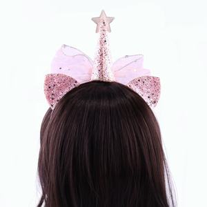 Diadema de Princesa Súper Hada con Corona y Varita Mágica para Niñas - Diseño de Gasa, Talla Única para Fiestas y Uso Diario - Product Image 3