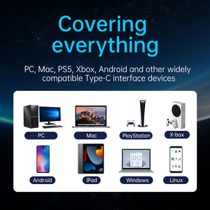 500GB 1TB <b>2TB</b> Portable SSD up to 800MB/s USB 3.2 External Solid State Drive External SSD - Product Image 4