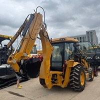 Promo Panas Backhoe Loader CAT 420F dengan Mesin, Gearbox, Pompa & Bearing - Beban Terukur 7200KG, Daya 75KW