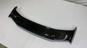 Alerón Trasero Estilo Ducktail Negro Mate, Optimiza la Fuerza Descendente, Accesorios de Estilo para <span class=keywords><strong>Honda</strong></span> <span class=keywords><strong>Civic</strong></span> FE1 11ª Generación Sedán - Product Image 2