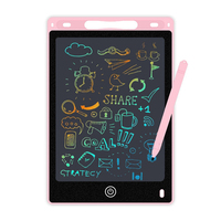 Cadeau pour enfants 8.5 10 12 pouces tableau d'écriture LCD dessin tablette d'écriture électronique bloc-notes bloc-notes pour école bureau maison