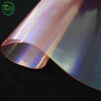 Rouleau de film laminé en polyester ripstop translucide, imperméable, réfléchissant et éblouissant, 0,4 mm, personnalisé, écologique, pour textiles de maison