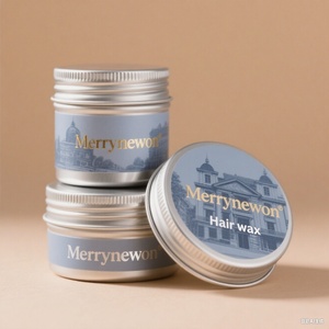 Envase de Aluminio Ecológico Premium para Cera para el Cabello |   Envase de Crema de Estilismo de Lujo Reciclable |   Empaque Personalizado OEM de Merrynewon - Product Image 3