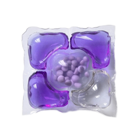 Bayexing OEM ODM Capsules de lessive personnalisées avec logo privé, détergent liquide multi-effets, 70-75% d'ingrédients actifs, nettoyage en profondeur, sur mesure