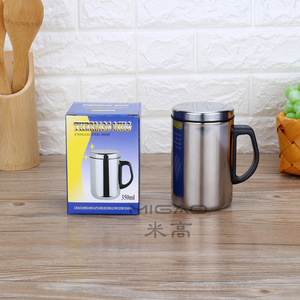 Migao Stainless Steel Insulated Mug Double Wall With Lid For Coffee Tea Water Beer Party Use - Product Image 5