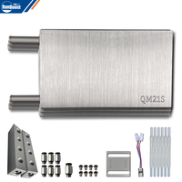 Radiateur en aluminium refroidi par eau de haute qualité et plaque de refroidissement liquide en aluminium, frontal M21S, directement du fabricant