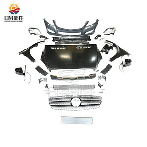 Nâng Cấp Để Maybach Phong Cách Bodykit Đối Với Mercedes-<span class=keywords><strong>Benz</strong></span> <span class=keywords><strong>R</strong></span> <span class=keywords><strong>Class</strong></span> W251 2006-2017 Phía Trước & Phía Sau Bumper Phụ Tùng Xe Hơi Set - Product Image 1