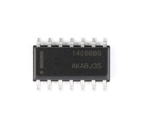 Chip Multiplexor Analógico de Cuatro Vías MC14066BDR2G SOIC-14 Original y Genuino - Product Image 1