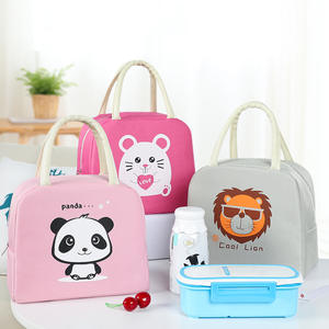 Bolsa de Almuerzo Infantil con Diseño de Dibujos Animados, Bolsa Térmica Pequeña para Niños, Lonchera Escolar, Contenedor para Meriendas, Bolso de Mano - Product Image 3